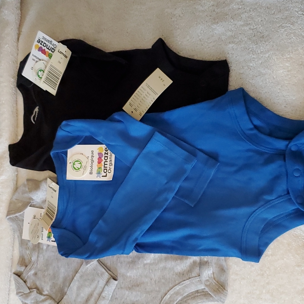 Lamaze Organic baby bundle